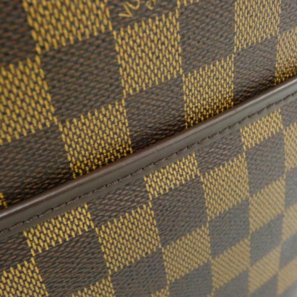 LOUIS VUITTON Authentic Brown Damier Shoulder Bag - Picture 5 of 9